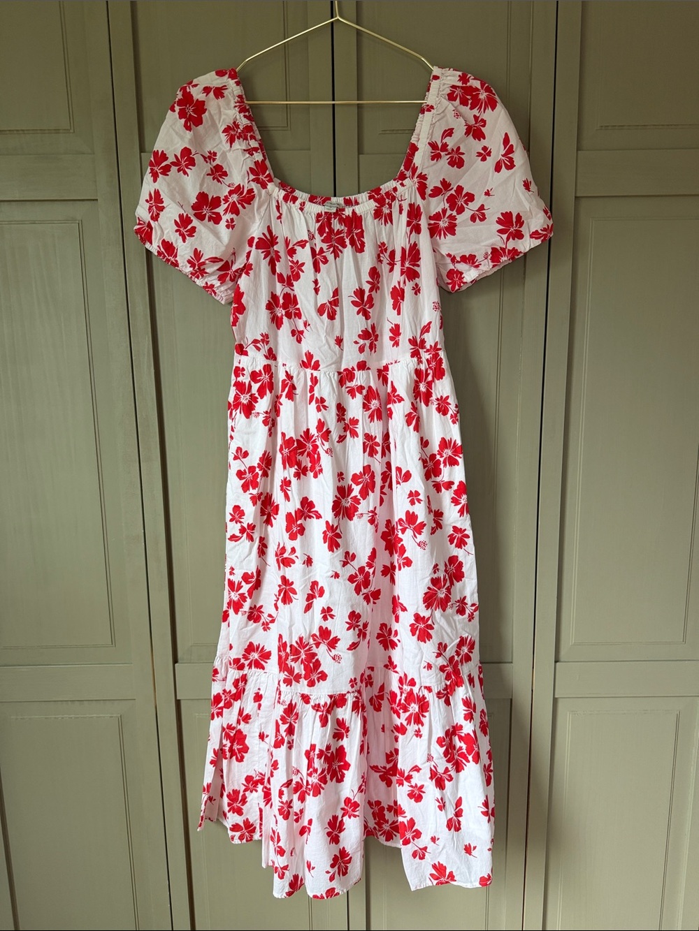 JCREW floral dress - Picture 2 of 2
